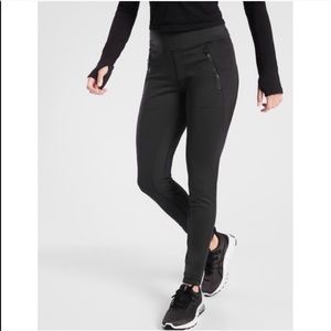 Athleta Peak Hybrid Fleece Tight